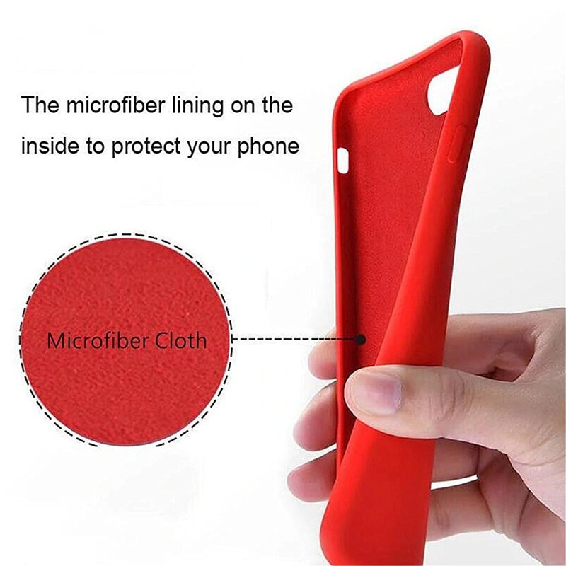 Bomba Silicon ochranné puzdro pre iPhone - čierne Model iPhone: iPhone 11 Pro Max