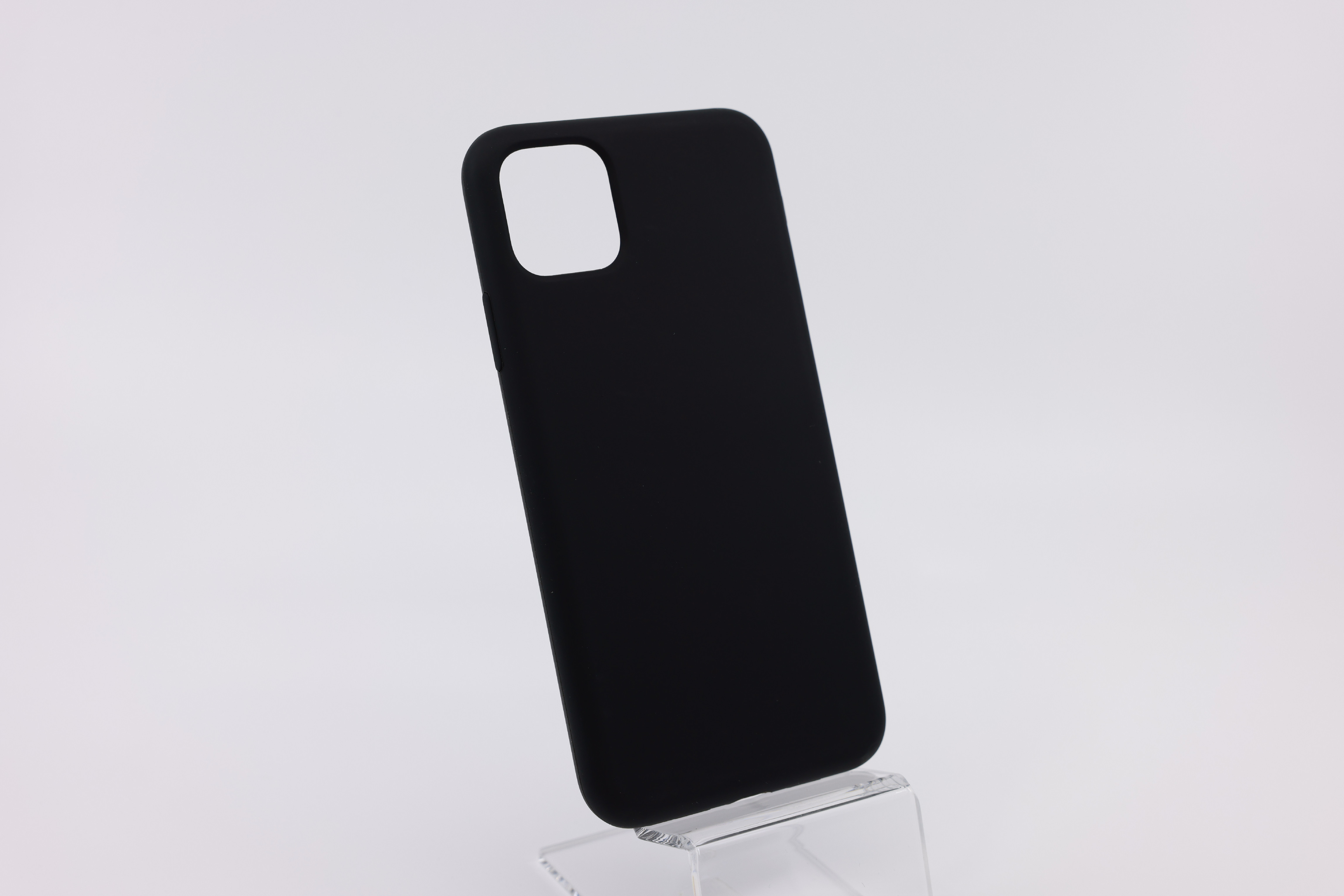 Bomba Silicon ochranné puzdro pre iPhone - čierne Model iPhone: iPhone 11 Pro Max