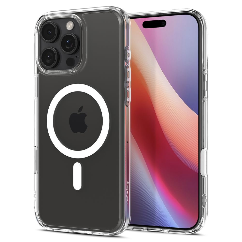 Spigen Ultra Hybrid T MagSafe puzdro na iPhone 16 Pro - Biela KF2341407