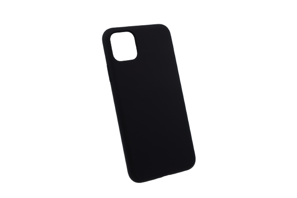E-shop Bomba Silicon ochranné puzdro pre iPhone - čierne Model iPhone: iPhone 11 Pro Max
