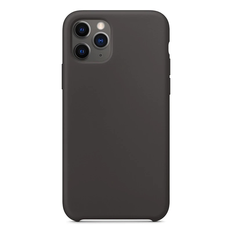Bomba Silicon ochranné puzdro pre iPhone - čierne Model iPhone: iPhone 11 Pro Max