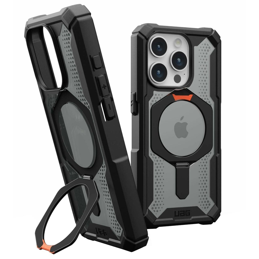 UAG Plasma XTE - extrémne odolný kryt na iPhone 15 Pro - Čierna / Oranžová KF2343031