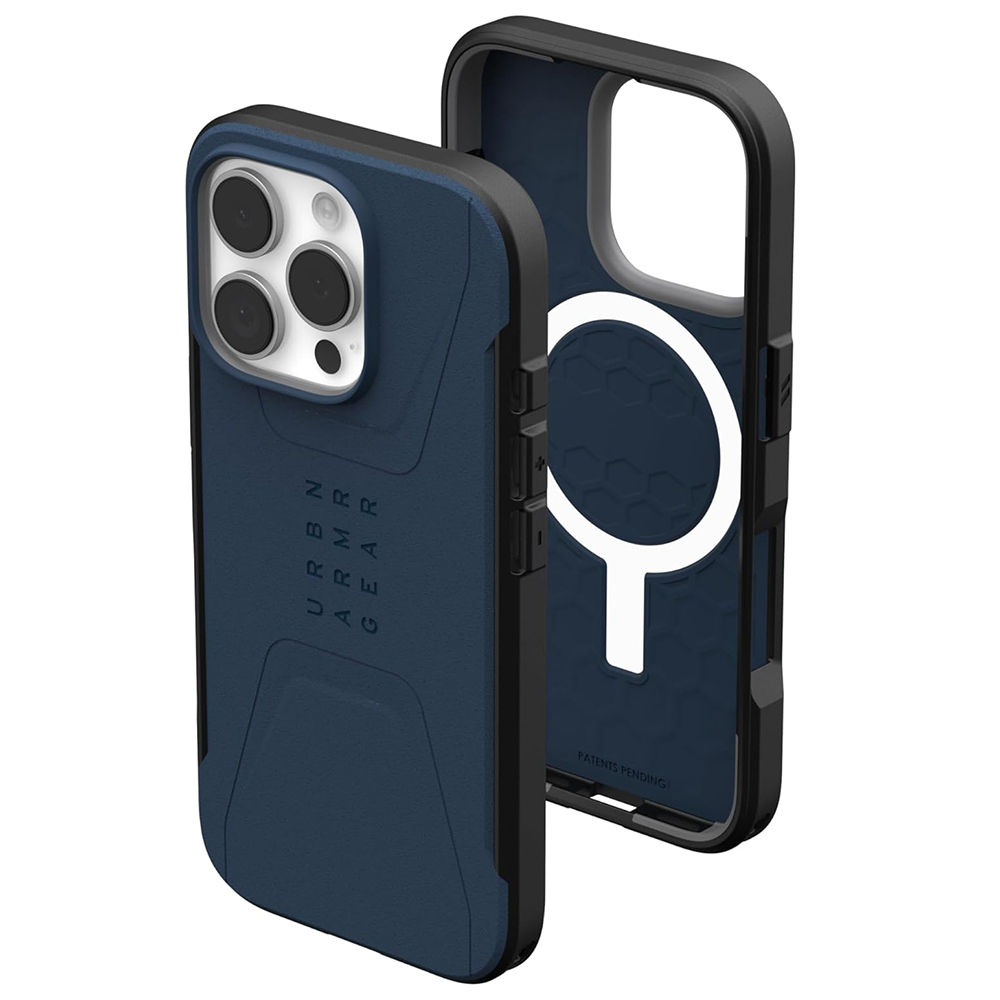 UAG Civilian MagSafe puzdro na iPhone 16 Pro Max - Zelená Mallard KF2343042