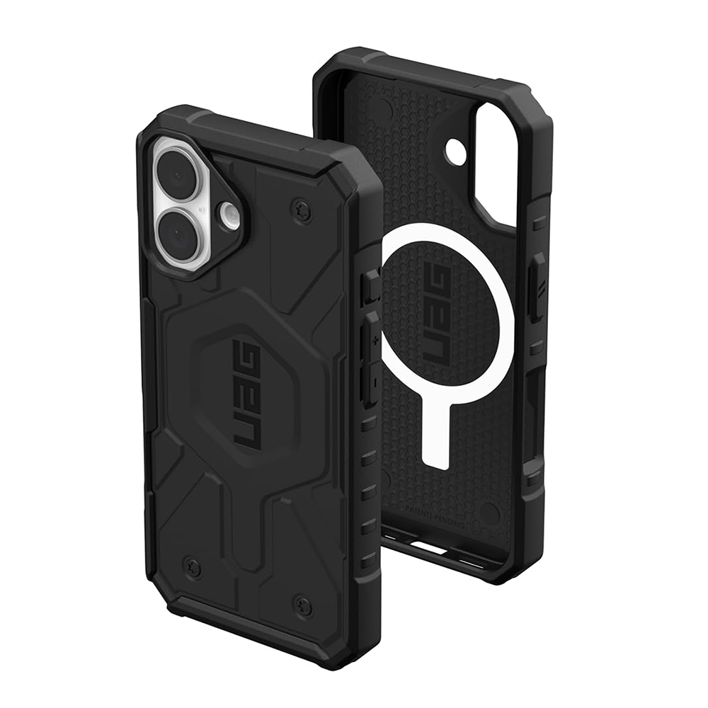 UAG Pathfinder MagSafe - extrémne odolný kryt na iPhone 16 - Čierna KF2343053