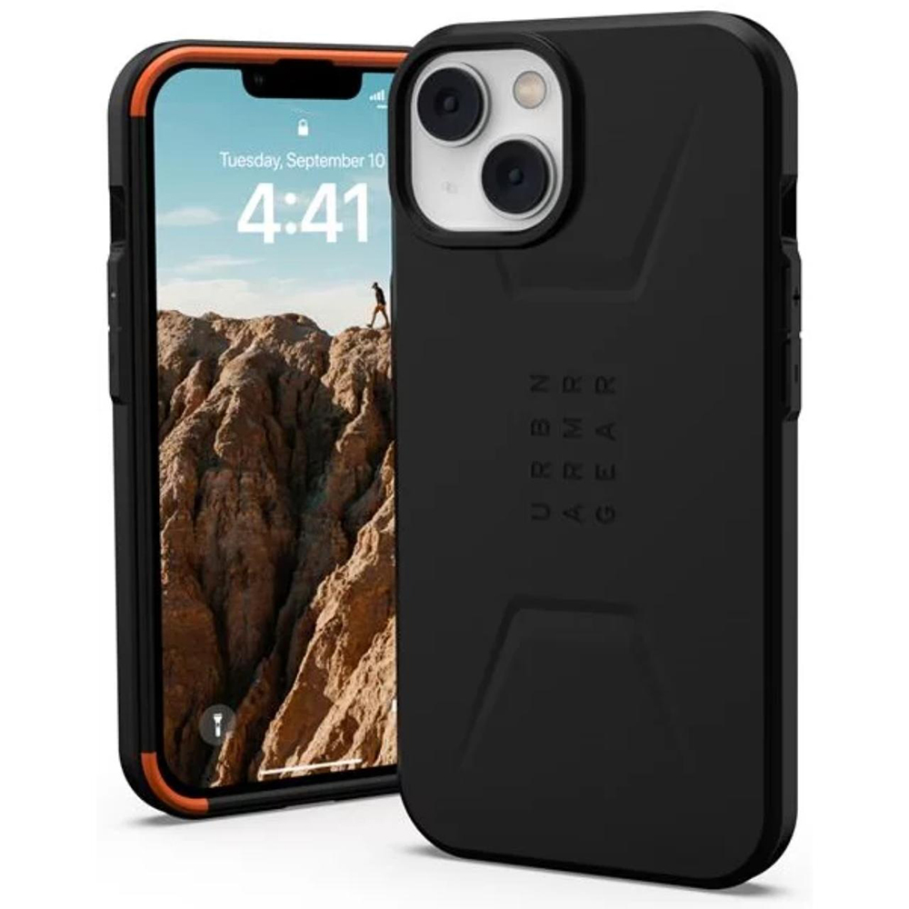 UAG Civilian puzdro na iPhone 14 Plus - Čierna KF2343078