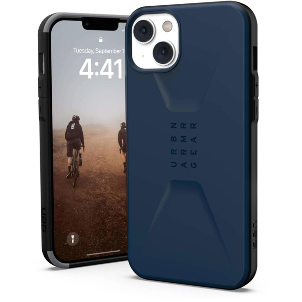 UAG Civilian puzdro na iPhone 14 Plus - Zelená Mallard KF2343079