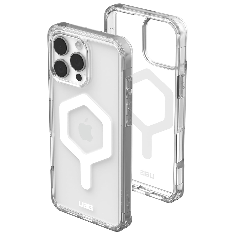 UAG Plyo MagSafe - extrémne odolný kryt na iPhone 16 Pro Max - Ľadovo biela KF2343103