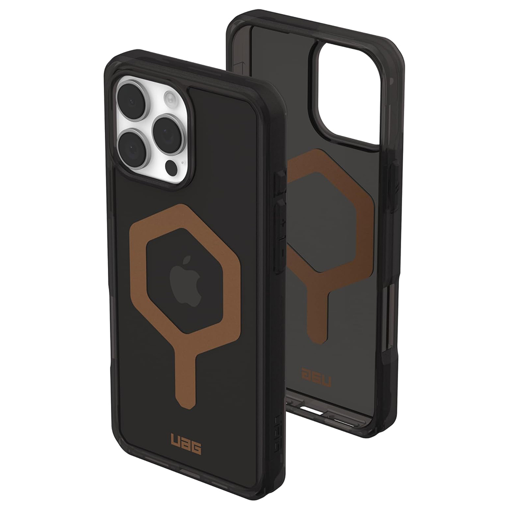 UAG Plyo MagSafe - extrémne odolný kryt na iPhone 16 Pro Max - Čierno-bronzová KF2343105