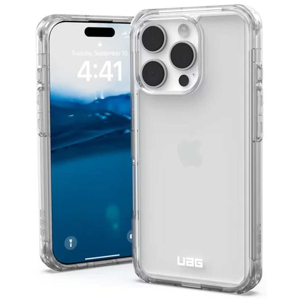 UAG Plyo - extrémne odolný kryt na iPhone 16 Pro Max - Ľadová KF2343108