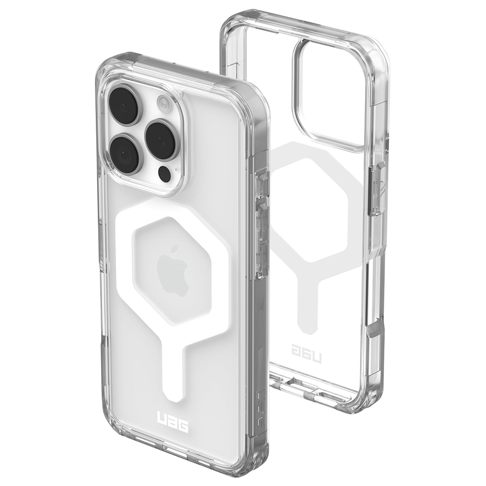UAG Plyo MagSafe - extrémne odolný kryt na iPhone 16 Pro - Ľadovo biela KF2343112