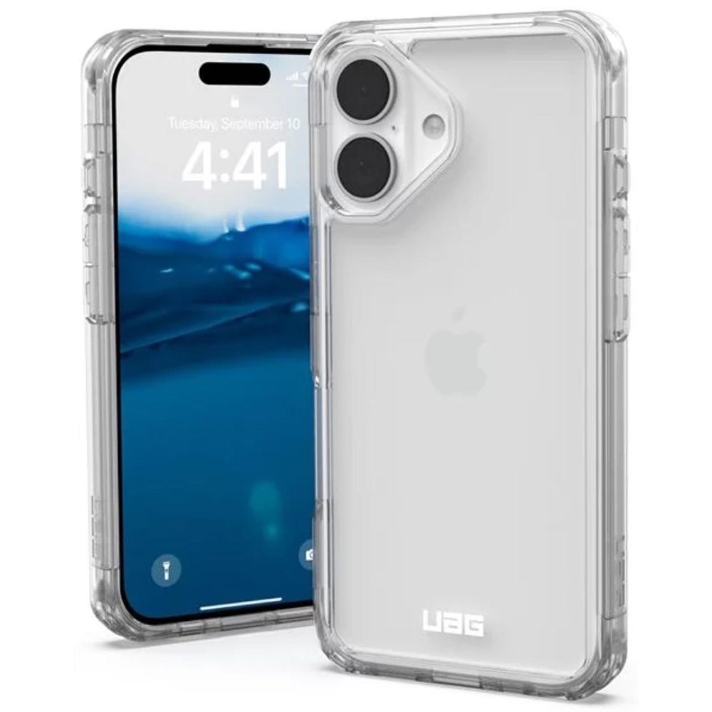 UAG Plyo - extrémne odolný kryt na iPhone 16 - Ľadová KF2343119