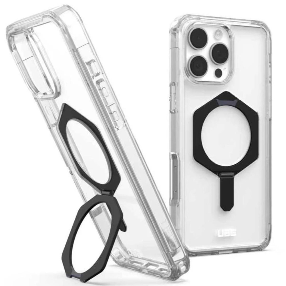 UAG Plyo XTE MagSafe - extrémne odolný kryt na iPhone 16 Pro Max - Číra čierna KF2343158