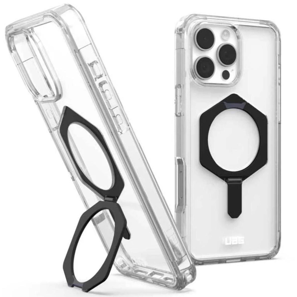 UAG Plyo XTE MagSafe - extrémne odolný kryt na iPhone 16 Pro - Číra čierna KF2343156