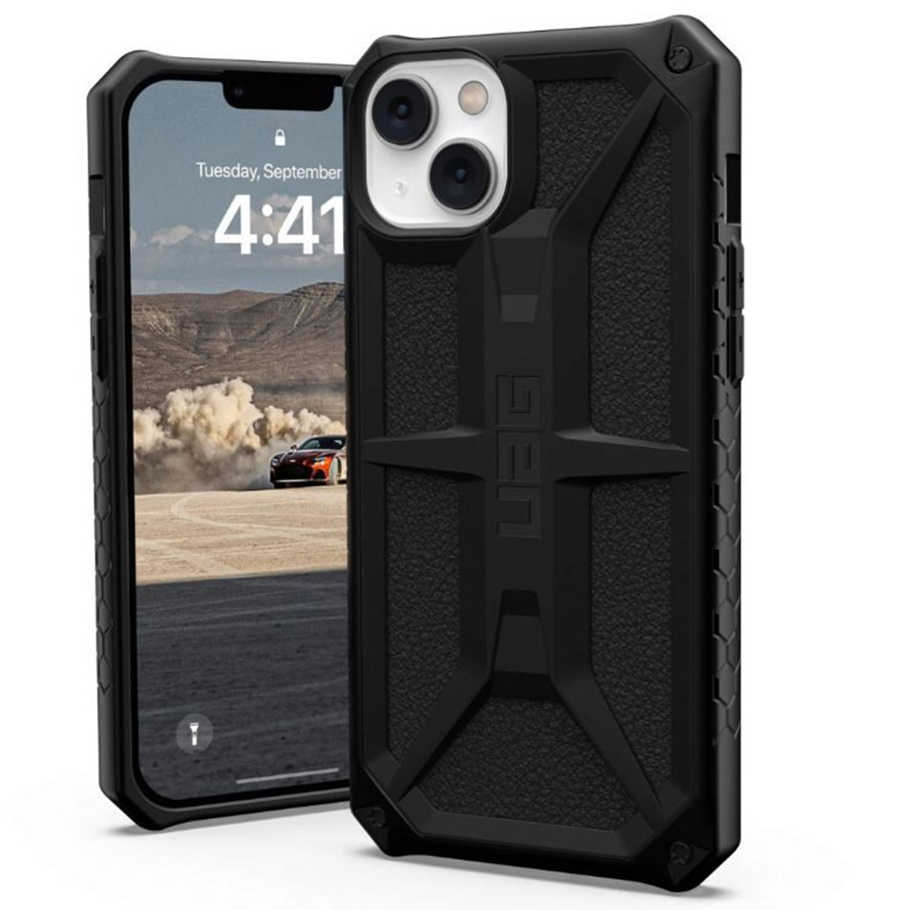 UAG Monarch - extrémne odolný kryt na iPhone 14 Plus - Čierna KF2342935