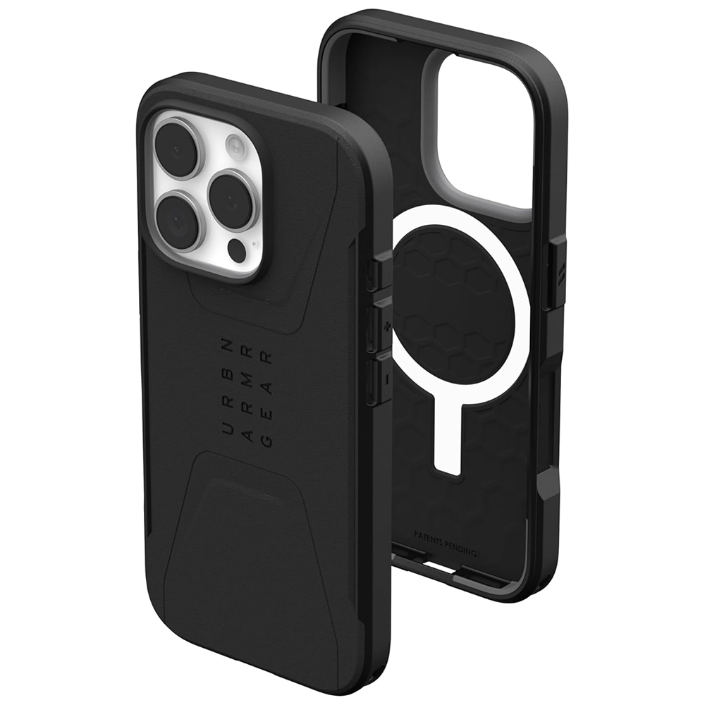 UAG Essential Armor MagSafe puzdro na iPhone 16 Pro - Čierna KF2342955