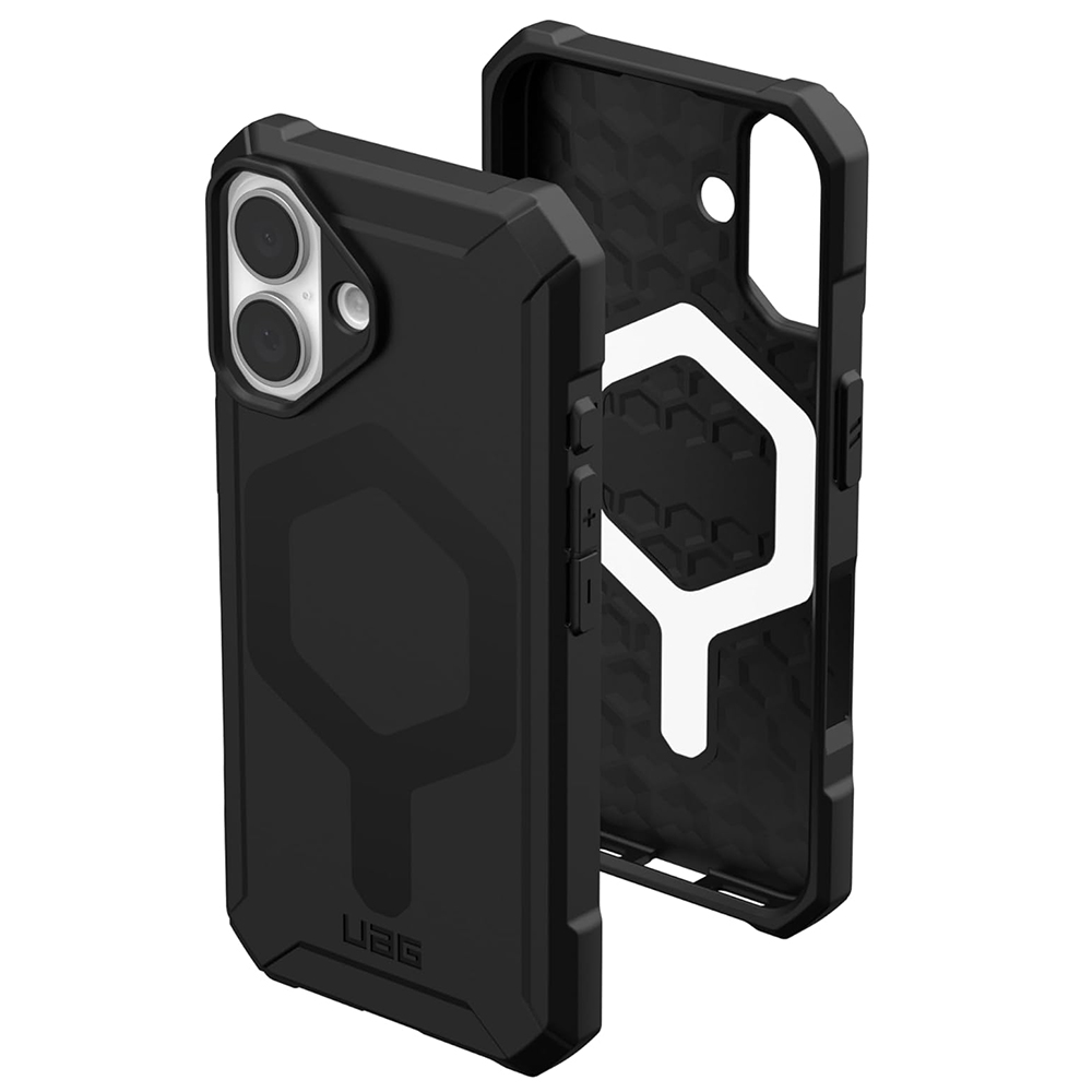 UAG Essential Armor MagSafe puzdro na iPhone 16 - Čierna KF2342960