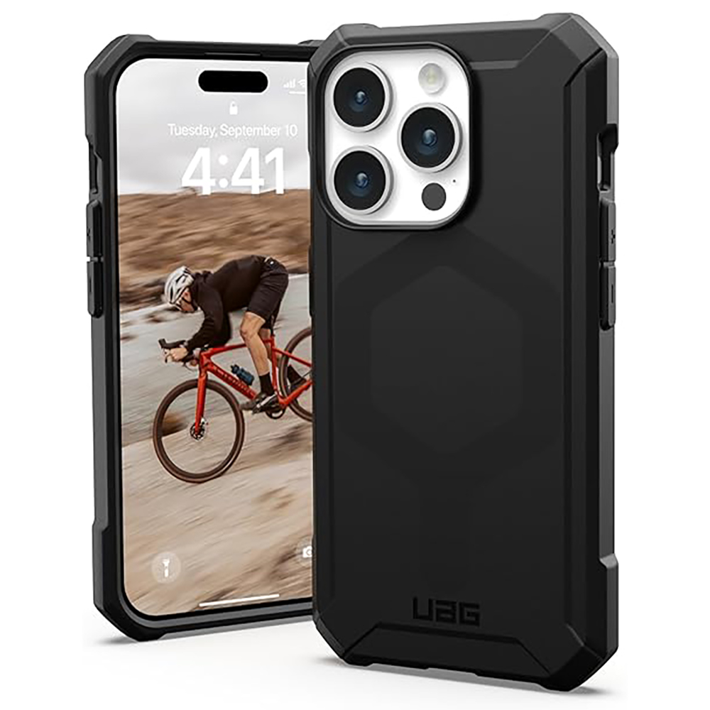 UAG Essential Armor MagSafe puzdro na iPhone 15 Pro - Čierna KF2342968
