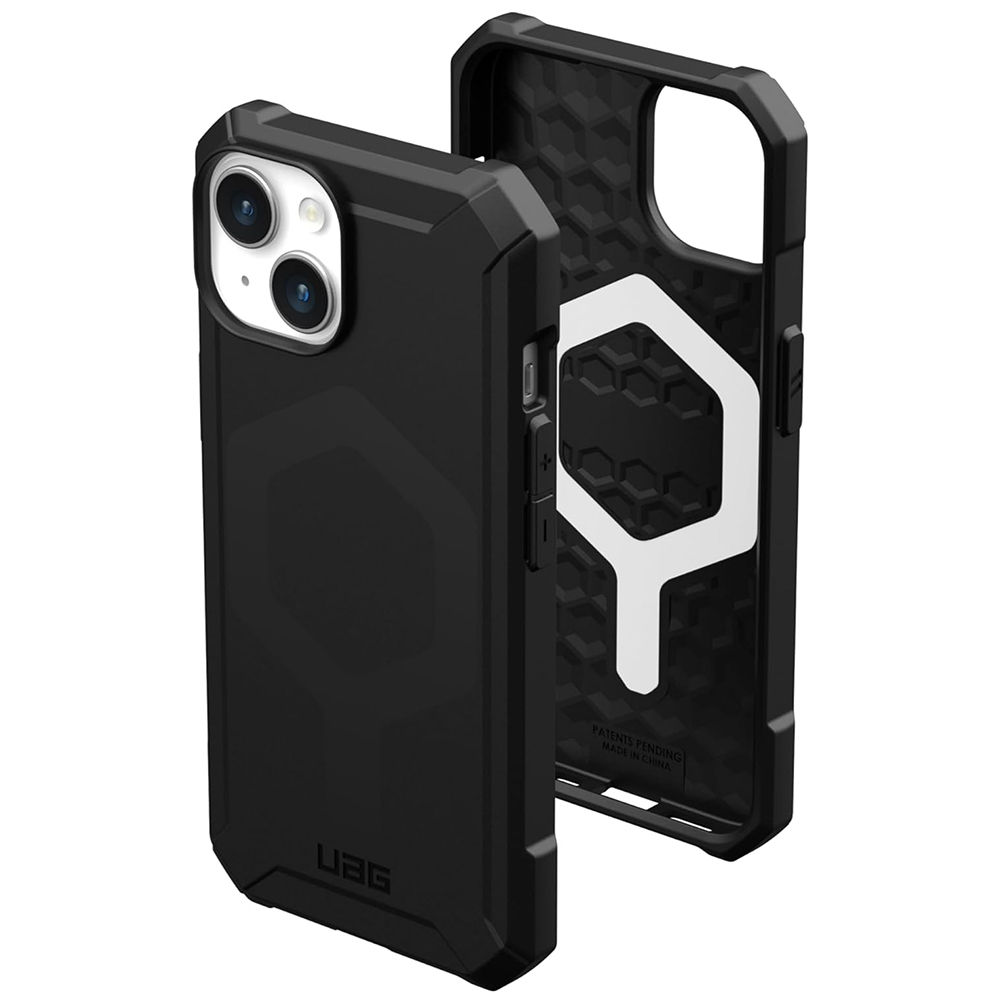 UAG Essential Armor MagSafe puzdro na iPhone 15 Plus - Čierna KF2342971
