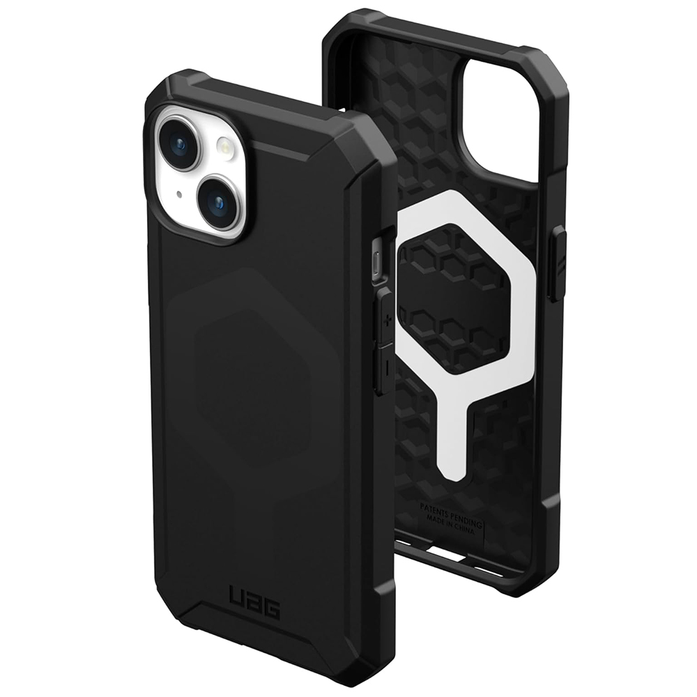 UAG Essential Armor MagSafe puzdro na iPhone 15 - Čierna KF2342977