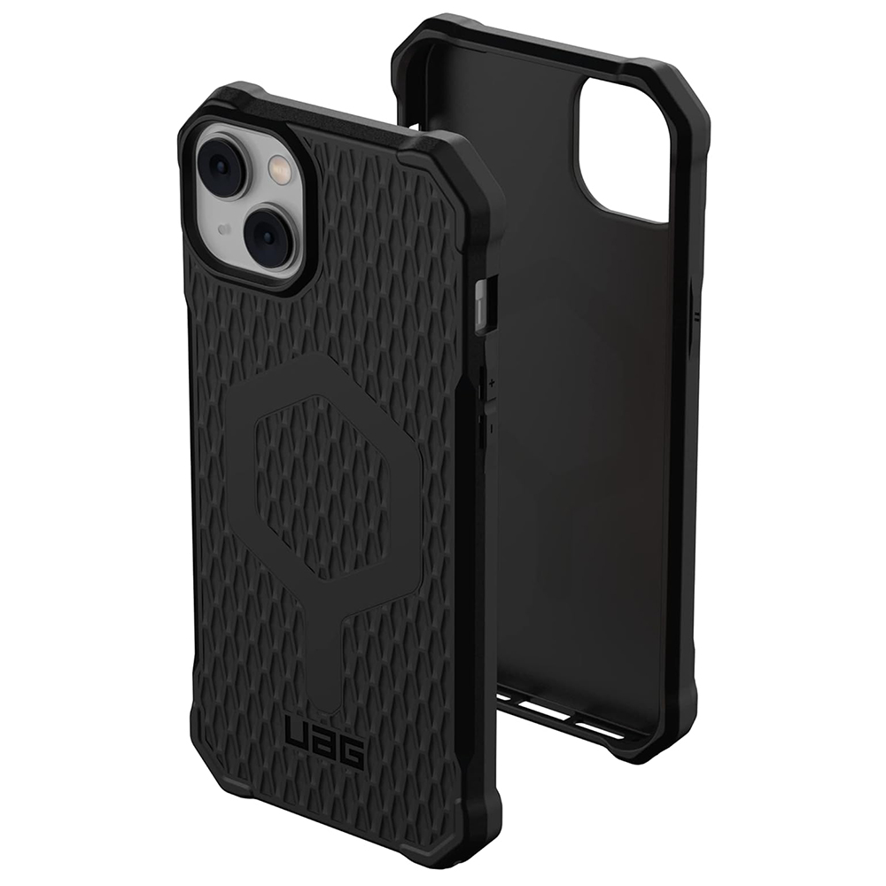 UAG Essential Armor MagSafe puzdro na iPhone 14 Plus - Čierna KF2342983