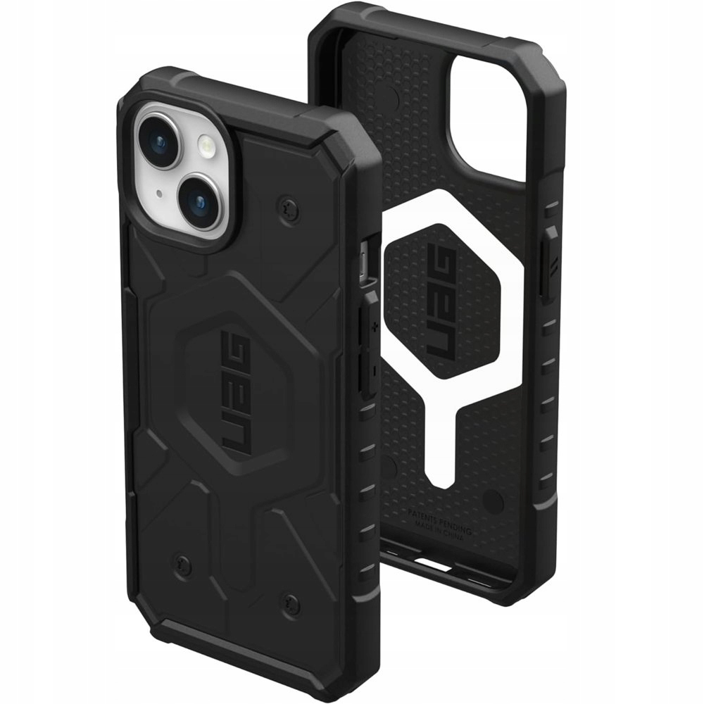 UAG Pathfinder MagSafe - extrémne odolný kryt na iPhone 15 Plus - Čierna KF2343153