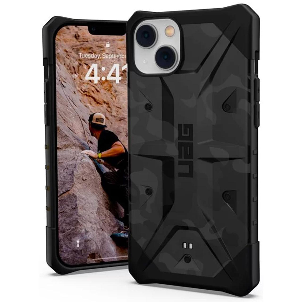 UAG Pathfinder SE - extrémne odolný kryt na iPhone 14 Plus - Nočný maskáč KF2343169