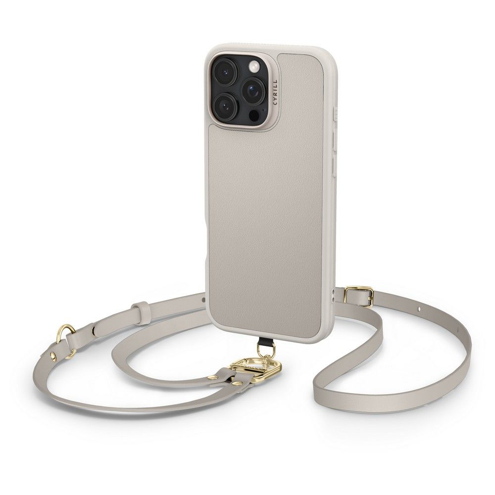 Spigen Cyrill Kajuk Classic Charm MagSafe kryt na iPhone 16 Pro Max - krémový KF2343491