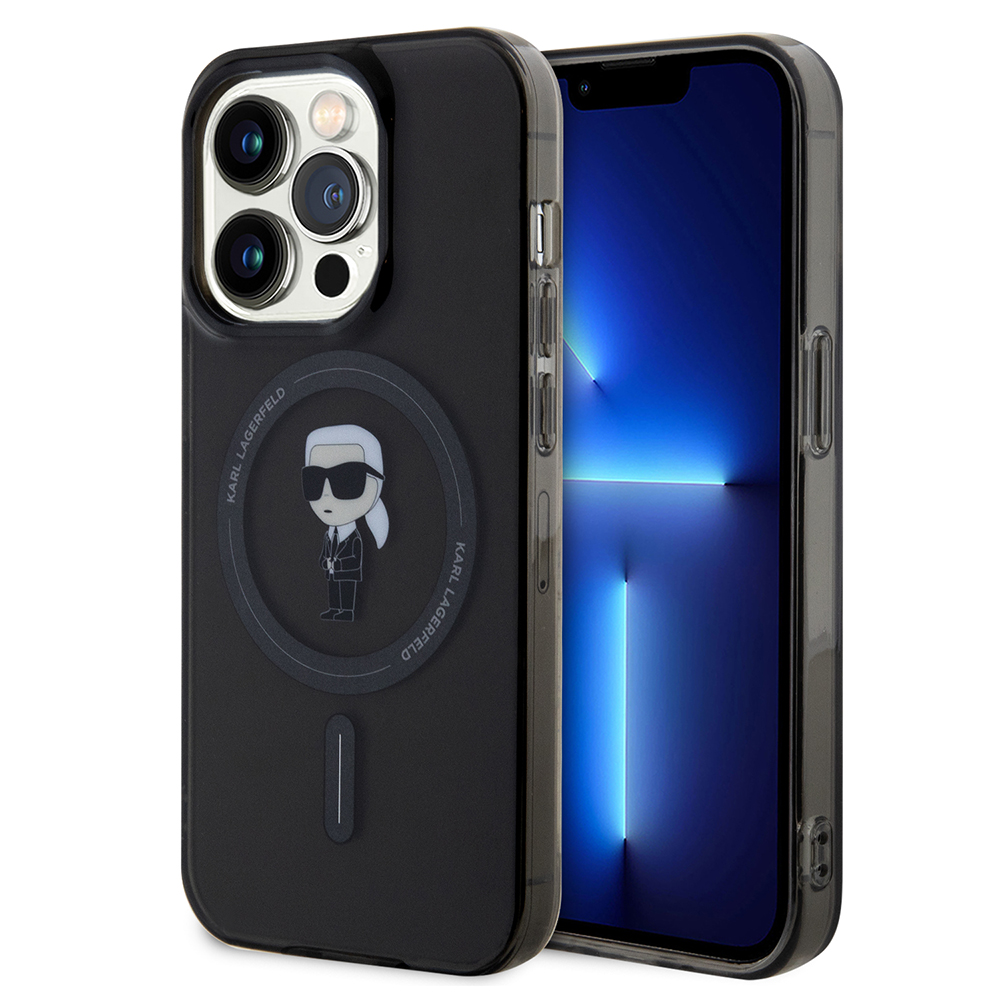 Karl Lagerfeld IML MagSafe kryt na iPhone 14 Pro Max (KLHMP14XHFCKNOK) - Ikonik KF2340730