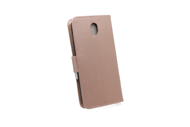 E-shop Bomba Otvárací obal pre samsung - rose gold Model Samsung: Galaxy J7 (2017)