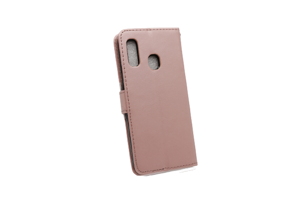 E-shop Bomba Otvárací obal pre samsung - rose gold Model Samsung: Galaxy A10e/A20e
