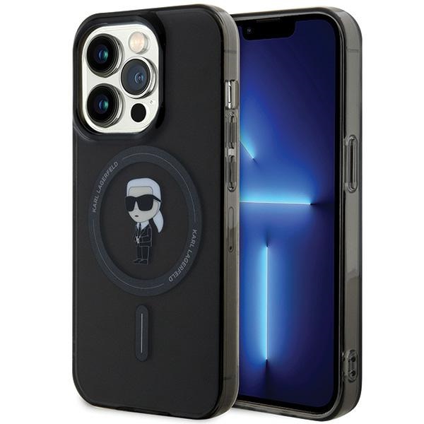 Karl Lagerfeld IML MagSafe kryt na iPhone 15 Pro Max (KLHMP15XHFCKNOK) - Ikonik KF2340772