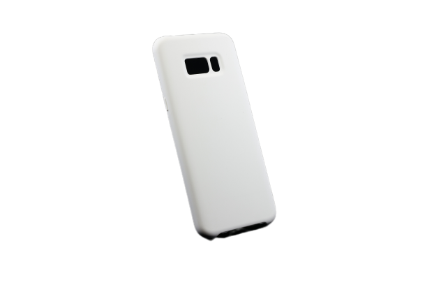 E-shop Bomba Silikónové púzdro pre samsung - biele Model Samsung: Galaxy S8+