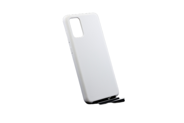 E-shop Bomba Silikónové púzdro pre samsung - biele Model Samsung: Galaxy S20+