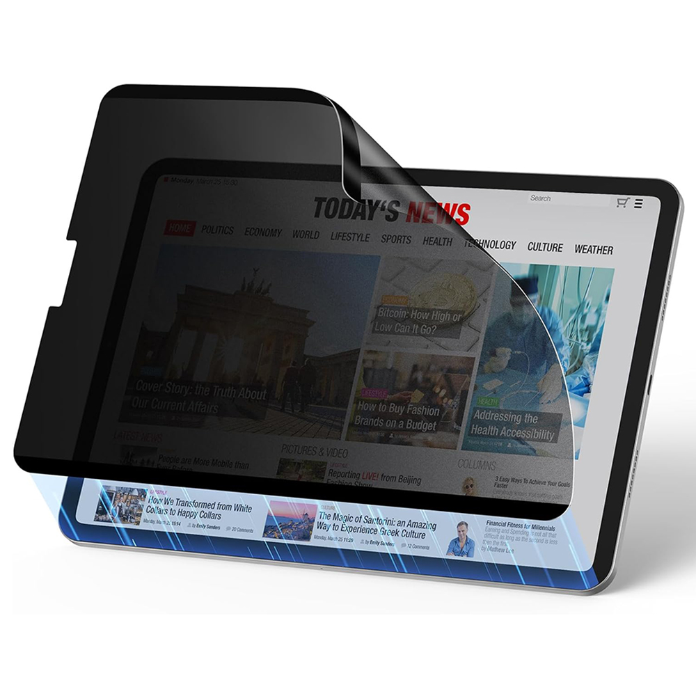 ESR Magnetic Privacy Screen Protector – magnetická ochranná fólia na iPad Air 11 (2024) – Privacy (privátna) KF2316409
