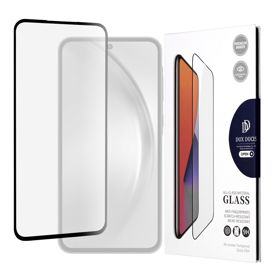 Dux Ducis Tempered Glass – tvrdené sklo na Samsung Galaxy A35 5G – čierny rámik KF2318091