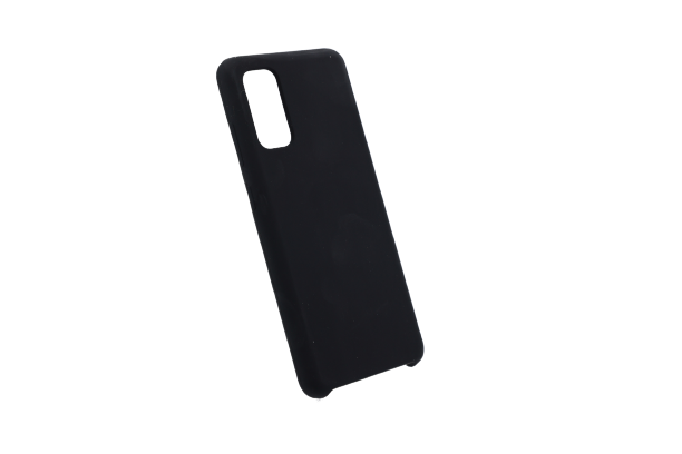 Bomba Silikónové púzdro pre samsung - čierne Model Samsung: Galaxy S20