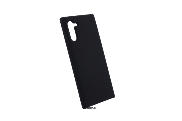 E-shop Bomba Silikónové púzdro pre samsung - čierne Model Samsung: Galaxy Note 10