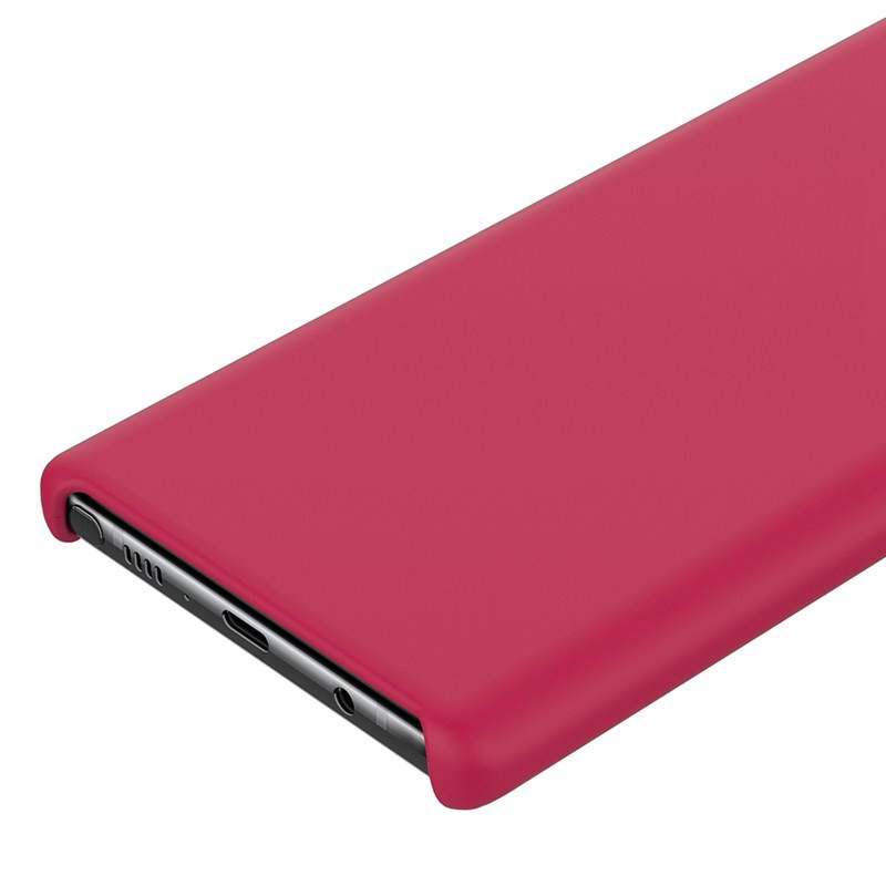 Bomba Silikónové púzdro pre samsung - čierne Model Samsung: Galaxy Note 10