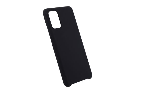 E-shop Bomba Silikónové púzdro pre samsung - čierne Model Samsung: Galaxy S20+