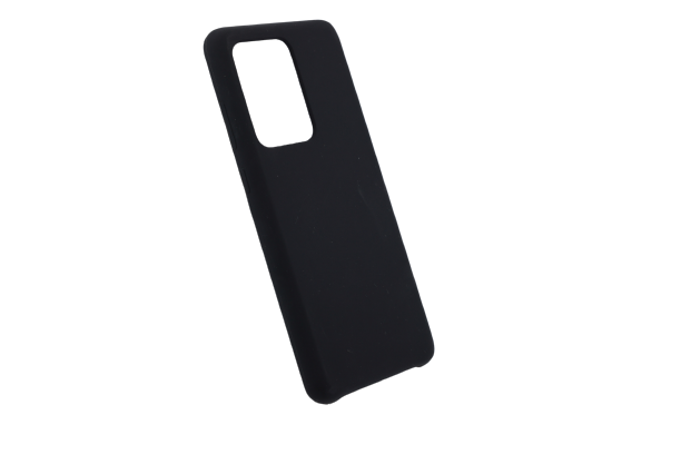 E-shop Bomba Silikónové púzdro pre samsung - čierne Model Samsung: Galaxy S20 Ultra