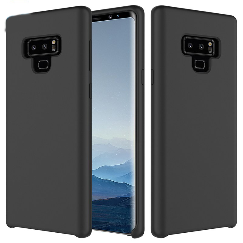 Bomba Silikónové púzdro pre samsung - čierne Model Samsung: Galaxy Note 10