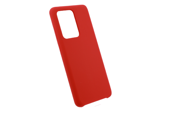 E-shop Bomba Silikónové púzdro pre samsung - červené Model Samsung: Galaxy S20 Ultra