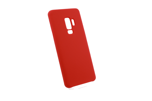 E-shop Bomba Silikónové púzdro pre samsung - červené Model Samsung: Galaxy S9+