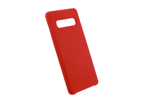 E-shop Bomba Silikónové púzdro pre samsung - červené Model Samsung: Galaxy S10+