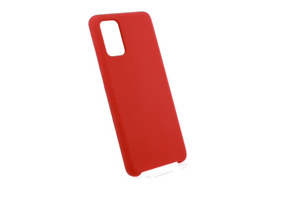 E-shop Bomba Silikónové púzdro pre samsung - červené Model Samsung: Galaxy S20+