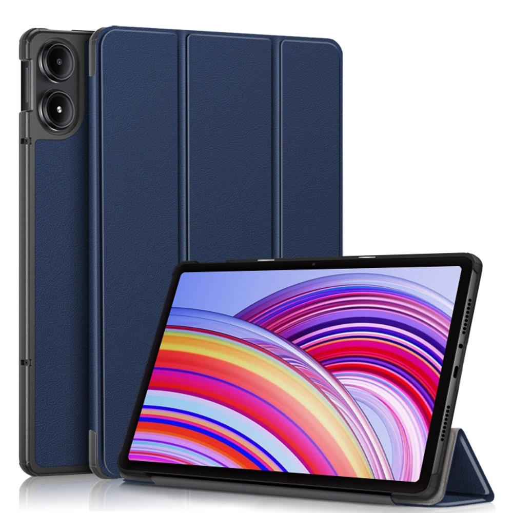 Techsuit FoldPro – Puzdro na Xiaomi Redmi Pad Pro / Poco Pad – Modrá KF2331113