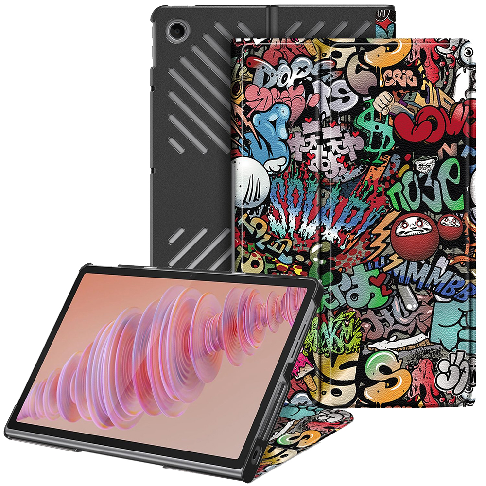 Techsuit FoldPro – Puzdro na Lenovo Tab Plus – Urban Vibe KF2335494