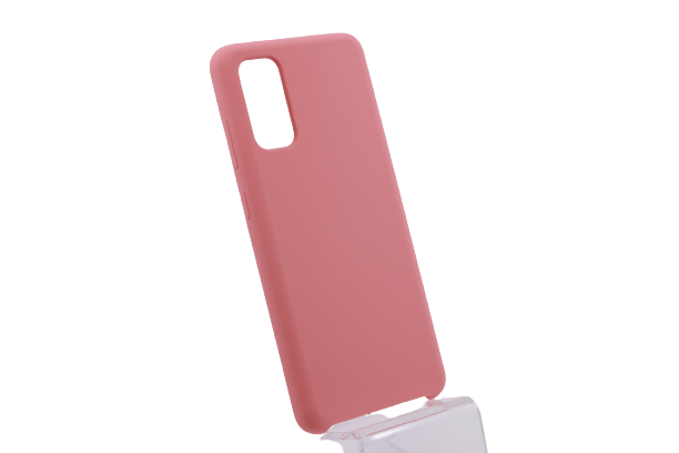 Bomba Silikónové púzdro pre samsung - ružové Model Samsung: Galaxy S20