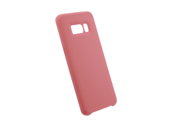 Bomba Silikónové púzdro pre samsung - ružové Model Samsung: Galaxy S8