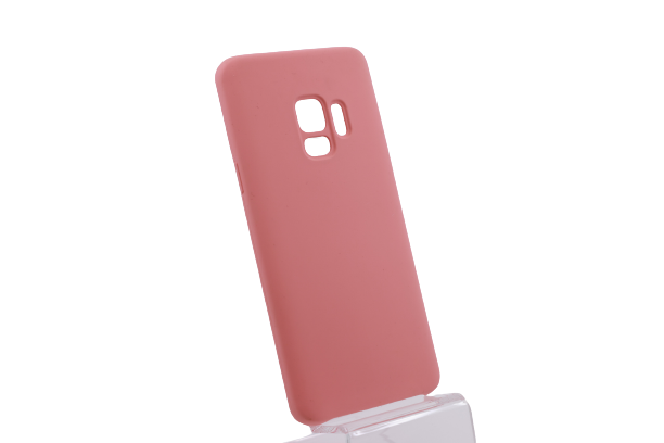 Bomba Silikónové púzdro pre samsung - ružové Model Samsung: Galaxy S9